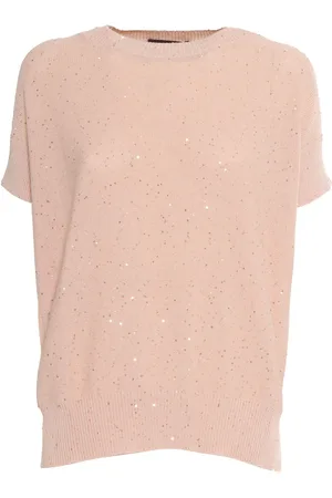 LORENA ANTONIAZZI Knit T-Shirt