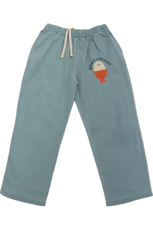 Bobo Choses Morning Egg Light Denim Pants