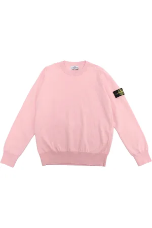 Stone Island Felpa Con Logo