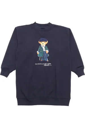 Ralph Lauren Bearmknkdrss-Dresses-Day Dress