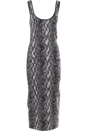 Michael Kors Abito Jaquard Snake