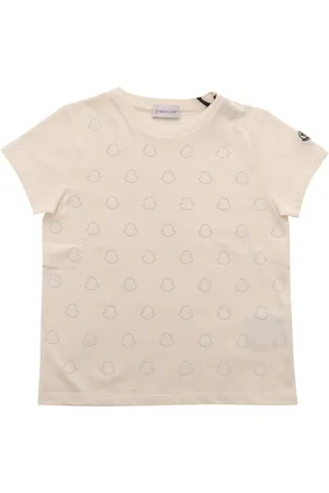 Moncler T-Shirt Con Logo