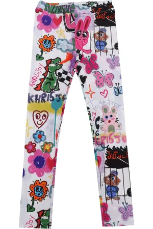 Khrisjoy Leggings Graffiti Love