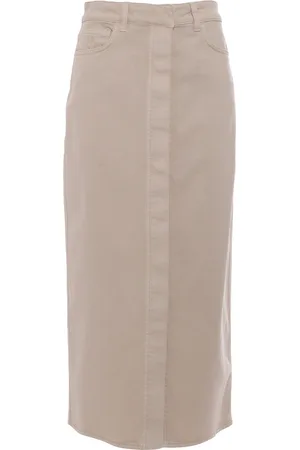 LORENA ANTONIAZZI Denim Skirt