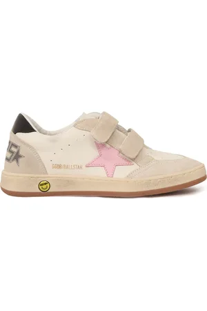 Golden Goose Ballstar Nappa Upper Suede Toe And Spur Leather Star And