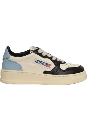 Autry Medalist Kids Low Kid Tri/Four Bk/Wswh/Drbl