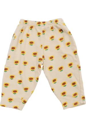 Bobo Choses Sunflower All Over Jogging Pants