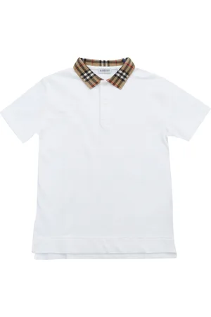 Burberry Kid Boy Polo Shirts