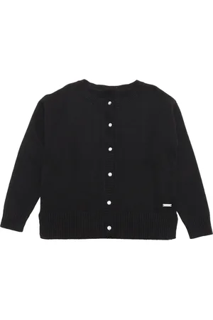 MONNALISA Cardigan Con Spacchi Soft