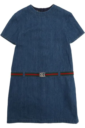 Gucci J S/S Dress Eco Washed Organic