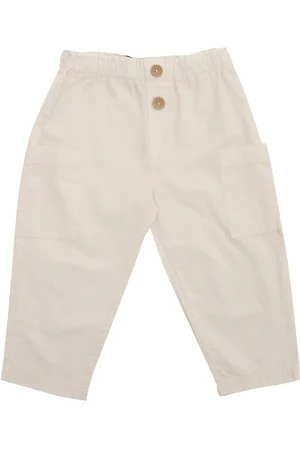 One More in the family Pantaloni Crema