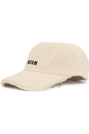 Msgm Canvas Baseball Cap Girl