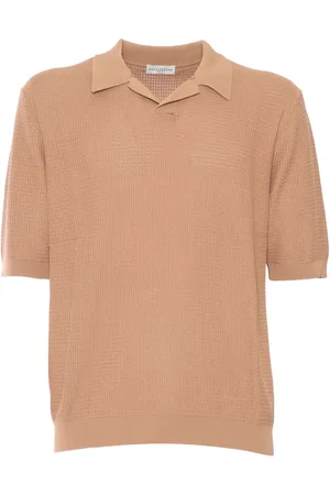 BALLANTYNE Short Sleeves Polo
