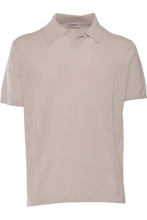 KANGRA CASHMERE Polo M-Manica Rasata Calata