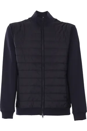 FAY Felpa Zip + Trap. Davanti