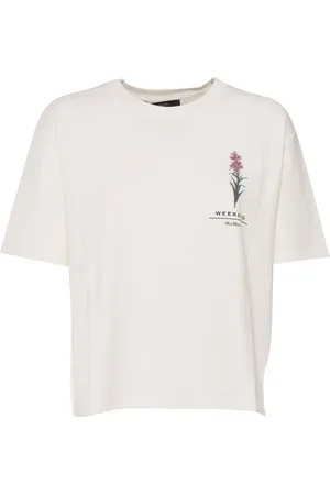 Max Mara T-Shirt Con Stampe