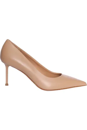 SERGIO LEVANTESI Decollete Glam5 Calf Nocciola