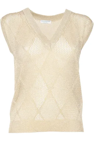 BALLANTYNE V Neck Slipover