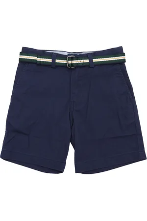Ralph Lauren Bedford Shrt-Shorts-Flat Front