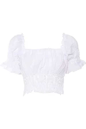 Ermanno Firenze Top Crop