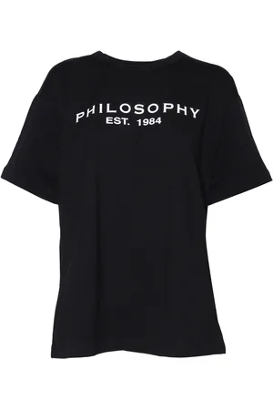 Serafini T-Shirt Nera Con Logo
