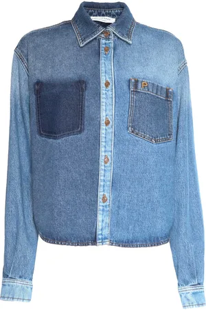 Serafini Camicia In Denim