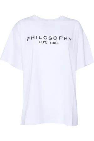 Serafini T-Shirt Bianca Con Logo