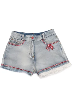 MONNALISA Shorts Con San Gallo Flee