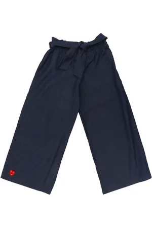 VIVETTA Pantalone In Chambray C/Fiocco