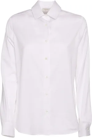 MAZZARELLI Camicia In Cotone E Seta Mod. Mari B