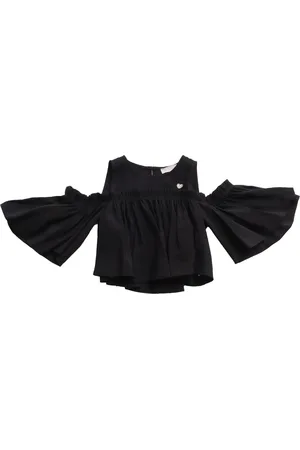 MONNALISA Top Scollato Con Gala Flu