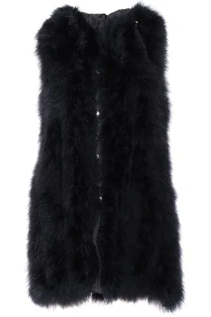 Ermanno Firenze Gilet In Piume Naturali