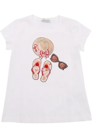 MONNALISA T-Shirt Beach Time Jersey