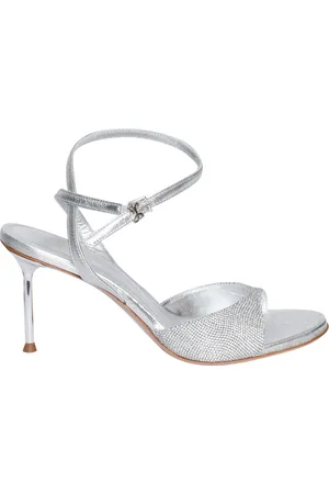 SERGIO LEVANTESI Sandalo Giava5 Microstar Silver