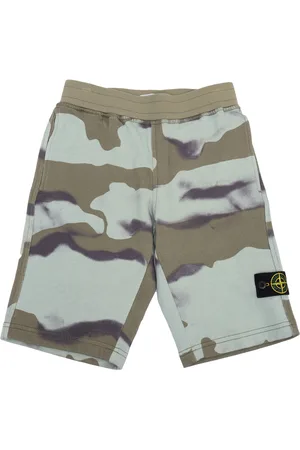 Stone Island Felpa Bermuda