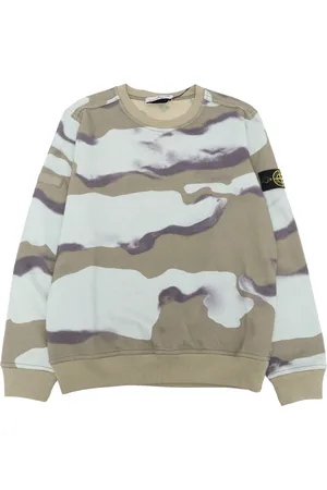 Stone Island Felpa Reversibile