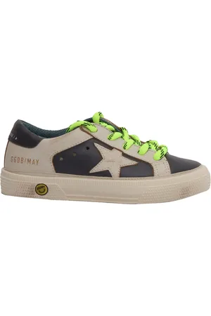 Golden Goose May Nappa And Leather Upper Leather Star And Heel