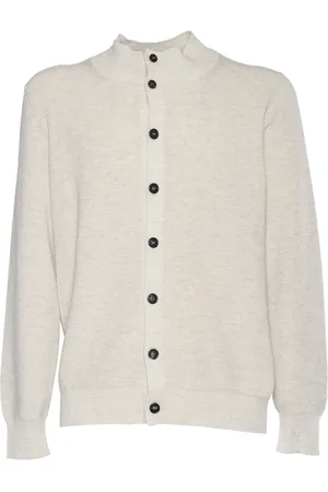 BALLANTYNE T Neck Cardigan