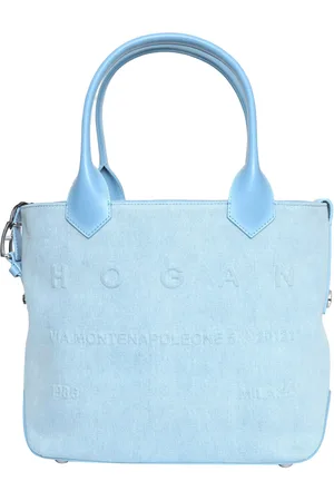 Hogan Script Media Embossed(Denim)