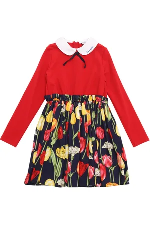 Dolce & Gabbana Long Sleeves Dress