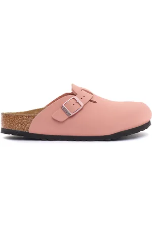 Birkenstock Boston Kids Pink Clay, Birkibuc