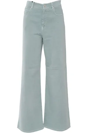 Max Mara Pantaloni Salvia
