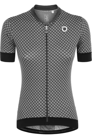 Briko ULTRALIGHT LADY JERSEY - Active Jerseys - Shirt - Donna - Brown fango-White