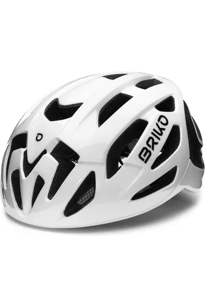 Briko BLAZE - Helmets - Casco - Unisex - SHINY WHITE