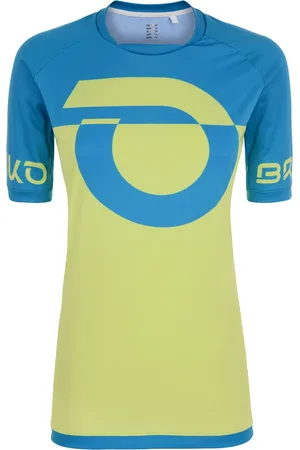 Briko UNTAMED MTB LADY - Active Jerseys - Shirt - Donna - Green Ash