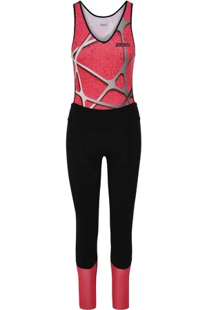Briko REVERIE WINTER LADY BIB - Sport Suits - Bib - Donna - -FUCHSIA PINK