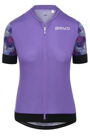 Briko JERSEYKA BLOOM LADY - Active Jerseys - Shirt - Donna - Violet