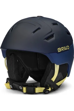 Briko STORM 2.0 - Helmets - Casco - Unisex - Blue Cloud Burst-Blue Biscay-Yellow Starship