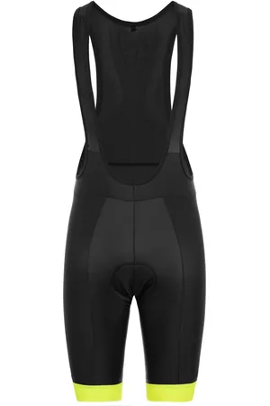 Briko FRESH BIBSHORT - Sport Suits - Tuta - Uomo - -Green Lime