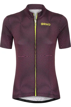 Briko CLASSIC LADY JERSEY 2.0 - Active Jerseys - Shirt - Donna - ALICIOUS- PINK FLUO